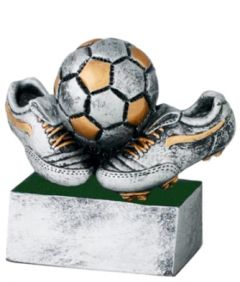 RE.006 Fussball Kunstharz-Pokal | 8,5 cm