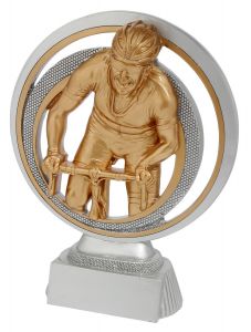 RE.081 Radsport Pokalfigur inkl. Beschriftung | 3 Größen