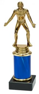 9.09.34415 Ringer Pokal Trophäe inkl. Beschriftung | 3 Größen