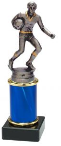 9.09.34417 Rugby Pokal Trophäe inkl. Beschriftung | 19,9 cm