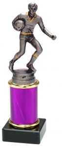9.154.34417 Rugby Pokal Trophäe inkl. Beschriftung | 19,9 cm