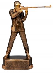 39663 Schütze - Herren Pokalfigur inkl. Beschriftung | 21,0 cm