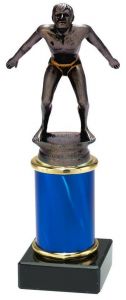 9.09.34456 Schwimmer - Herren Pokal Trophäe inkl. Beschriftung | 19,2 cm