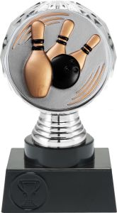 SE1933.39869 Bowling Pokal inkl. Beschriftung | 3 Größen
