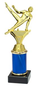 9.09.38058 Turnen - Seitpferd Pokal Trophäe inkl. Beschriftung | 22,9 cm