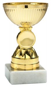 SET.322 Mini-Cup inkl. Emblem u. Beschriftung | 12,0 cm