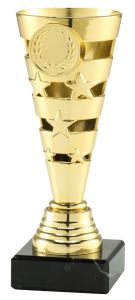 SET.346.01 Pokal Bad Vöslau inkl. Emblem u. Beschriftung | 15,0 cm