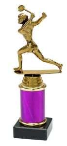 9.154.34438 Squash - Damen Pokal Trophäe inkl. Beschriftung | 19,9 cm