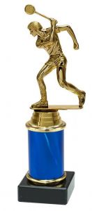 9.09.34442 Squash - Herren Pokal Trophäe inkl. Beschriftung | 20,2 cm