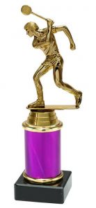 9.154.34442 Squash - Herren Pokal Trophäe inkl. Beschriftung | 20,2 cm