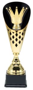490.01.527 Siegerkrone Metallpokal inkl. Beschriftung | 3 Größen