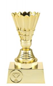 N30.01.526 Badminton Pokale inkl. Beschriftung | 3 Größen