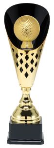 490.01.503 Golf Metallpokal inkl. Beschriftung | 3 Größen
