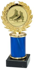 900.09.343 Eislauf Pokal inkl. Beschriftung | Serie 3 Stck.