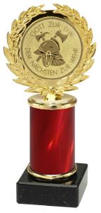 900.08.445 Feuerwehr Pokal inkl. Beschriftung | Serie 3 Stck.