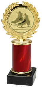 900.08.343 Eislauf Pokal inkl. Beschriftung | Serie 3 Stck.