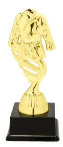 N10.409.01 Judo Pokalfigur inkl. Beschriftung | 3 Größen