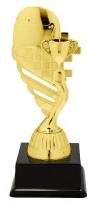 N10.414.01 Motorsport Pokalfigur inkl. Beschriftung | 3 Größen