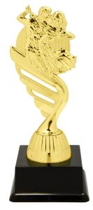 N10.418.01 Tanzsport Pokalfigur inkl. Beschriftung | 3 Größen