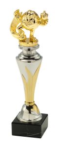 X1520.006 Fussball - Bambini Pokal Trophäe inkl. Beschriftung | 3 Größen