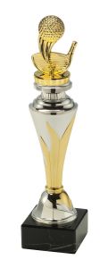 X1520.032 Golf Pokal Trophäe inkl. Beschriftung | 3 Größen
