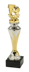 X1520.035 Handball Pokal Trophäe inkl. Beschriftung | 3 Größen