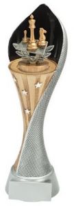 FG550.031 Schach Pokal inkl. Beschriftung | 3 Größen