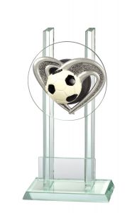 W140.2504 Fussball Glaspokal Magdeburg inkl. Beschriftung | 3 Größen