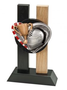 H340.2517 Motorsport Holz-Pokal Lörrach inkl. Beschriftung | 3 Größen