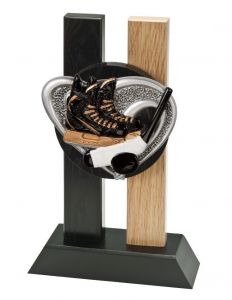 H340.2522 Eishockey Holz-Pokal Bremen inkl. Beschriftung | 3 Größen