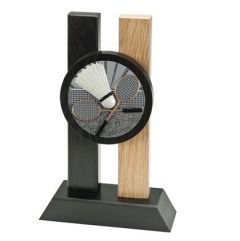 H340.014 Badminton Holz-Pokal Freising inkl. Beschriftung | 3 Größen
