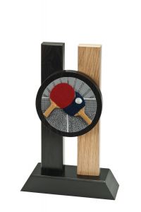 H340.015 Tischtennis Holz-Pokal Suhl inkl. Beschriftung | 3 Größen