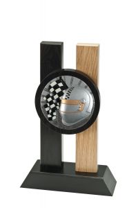 H340.024 Motorsport Holz-Pokal Friedberg inkl. Beschriftung | 3 Größen