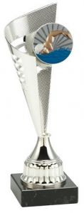 BL.006.008 Schwimm - Schwimmer Pokal Ratingen inkl. Beschriftung | Serie 3 Stck.
