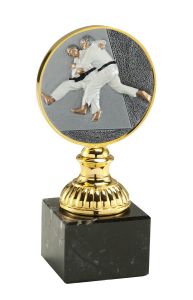 P100.01.004 Judo Pokaleständer Östringen inkl. Beschriftung | 3 Größen