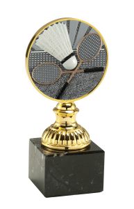 P100.01.014 Badminton Pokaleständer Kraichtal inkl. Beschriftung | 3 Größen