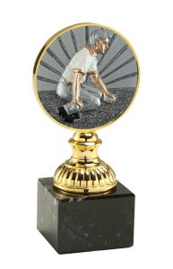 P100.01.027 Boule - Pétanque Pokaleständer Willingen inkl. Beschriftung | 3 Größen