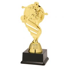 N10.404.01 Fussball Pokalfigur inkl. Beschriftung | 3 Größen