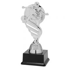 N10.404.02 Fussball Pokalfigur inkl. Beschriftung | 3 Größen