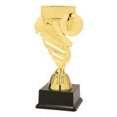 N10.405.01 Fussball Pokalfigur inkl. Beschriftung | 3 Größen