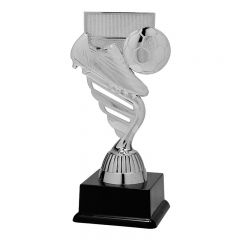 N10.405.02 Fussball Pokalfigur inkl. Beschriftung | 3 Größen