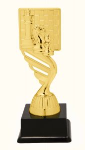 N10.419.01 Schach Pokalfigur inkl. Beschriftung | 3 Größen
