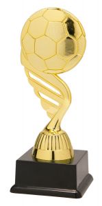 N10.427.01 Fussball Pokalfigur inkl. Beschriftung | 3 Größen