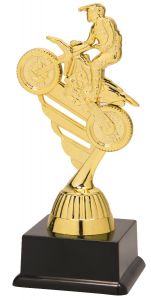 N10.437.01 Motocross Pokalfigur inkl. Beschriftung | 3 Größen