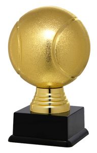 NP502 Tennis Pokal-Sportfigur inkl. Beschriftung | 3 Größen