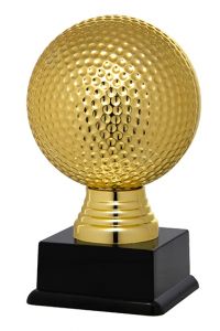 NP503 Golf Pokal-Sportfigur inkl. Beschriftung | 3 Größen