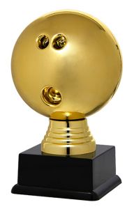 NP504 Bowling Pokal-Sportfigur inkl. Beschriftung | 3 Größen