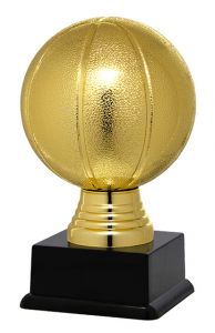 NP505 Basketball Pokal-Sportfigur inkl. Beschriftung | 3 Größen