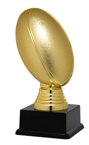 NP510 Rugby Pokal-Sportfigur inkl. Beschriftung | 3 Größen
