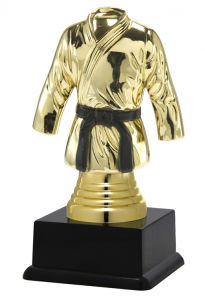 NP515.15 Judo Pokal-Sportfigur inkl. Beschriftung | 3 Größen